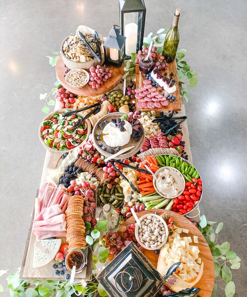 Weddings - Create Lasting Memories With Meat & Cheese Boards – Board & Bread